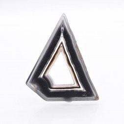 Polyhedral agate - Paraiba, Brazil