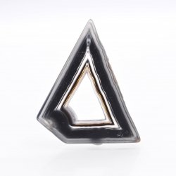 Agate polyédrique - Paraiba, Brésil