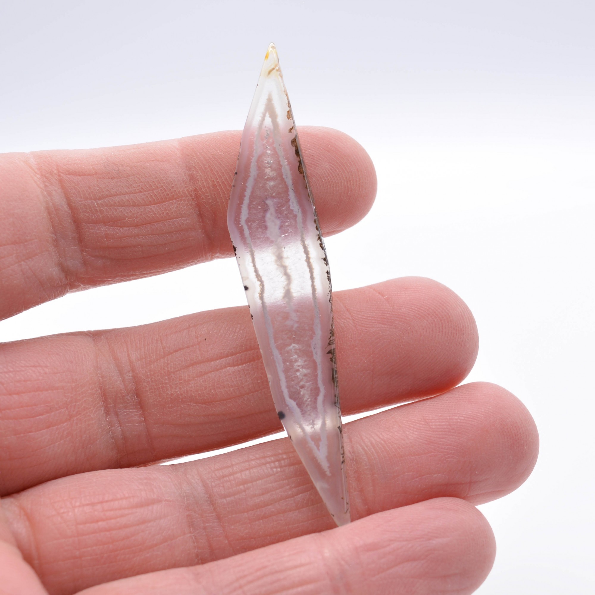 Agate polyédrique - Paraiba, Brésil