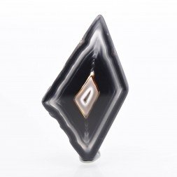 Agate polyédrique - Paraiba, Brésil