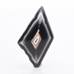 Agate polyédrique - Paraiba, Brésil