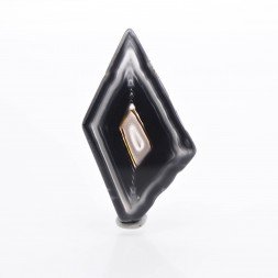 Polyhedral agate - Paraiba, Brazil