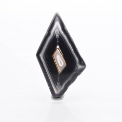 Agate polyédrique - Paraiba, Brésil