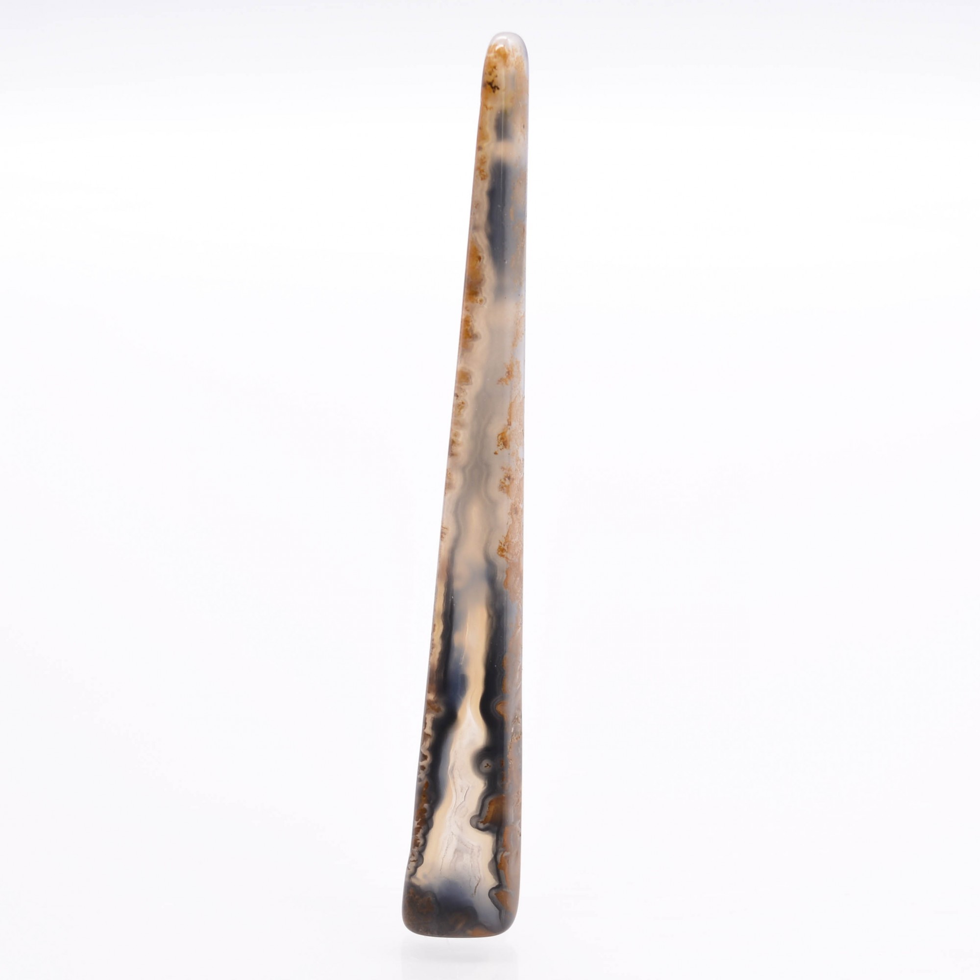 Agate polyédrique - Paraiba, Brésil