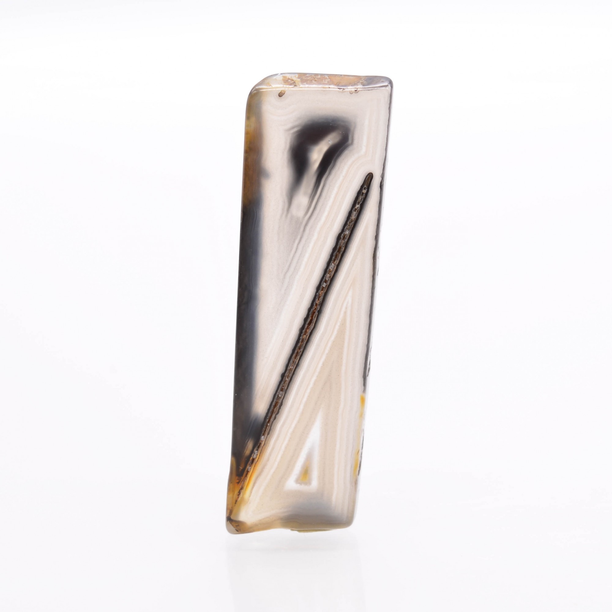 Agate polyédrique - Paraiba, Brésil