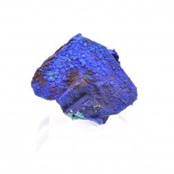 Azurite psm tetraedrite - Mine à Giraud (La Gardette), Isère, France