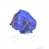 Azurite psm tétraèdrite - Mine à Giraud (La Gardette), Isère, France