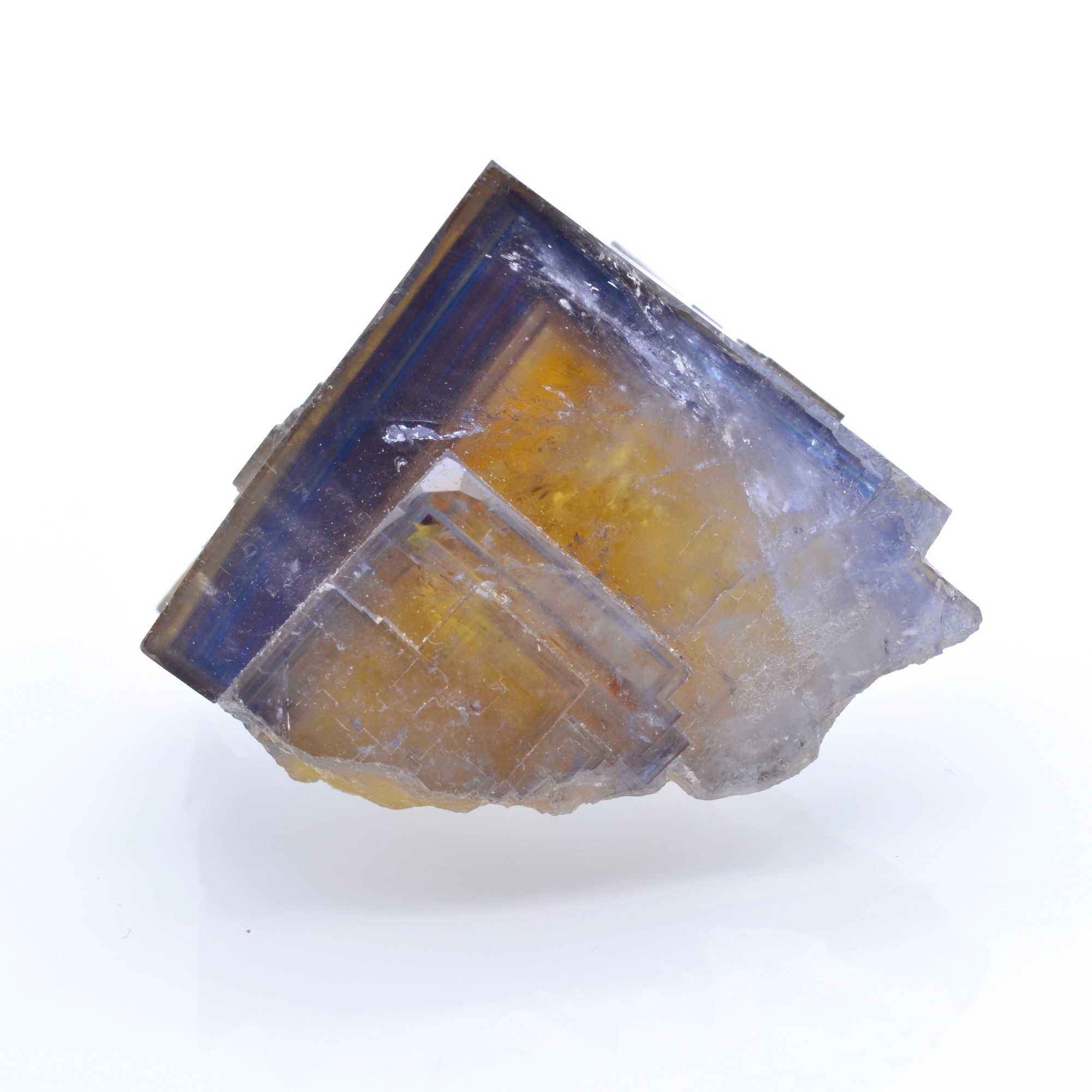 Fluorite - Valzergues, Aveyron, France