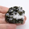 Epidote et albite - Tête des Toilies, Hautes-Alpes, France