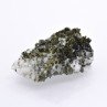 Epidote et albite - Haute Ubaye, Alpes-de-Haute-Provence, France