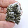 Epidote et albite - Haute Ubaye, Alpes-de-Haute-Provence, France