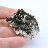 Epidote et albite - Haute Ubaye, Alpes-de-Haute-Provence, France