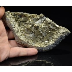 Pyrite - Saint-Denis-d'Orques, Sarthe, France