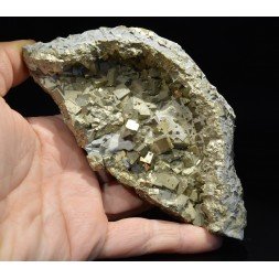 Pyrite - Saint-Denis-d'Orques, Sarthe, France