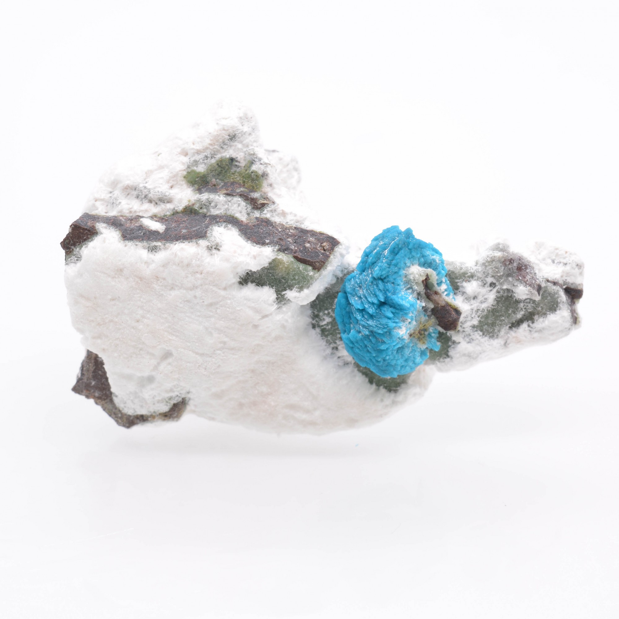 Cavansite - Wagholi Quarries, Poona District, Maharashtra, India