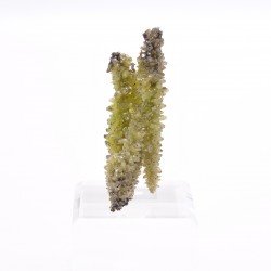 Pyromorphite - Daoping Mine, Gongchen, Guilin, Guangxi, China