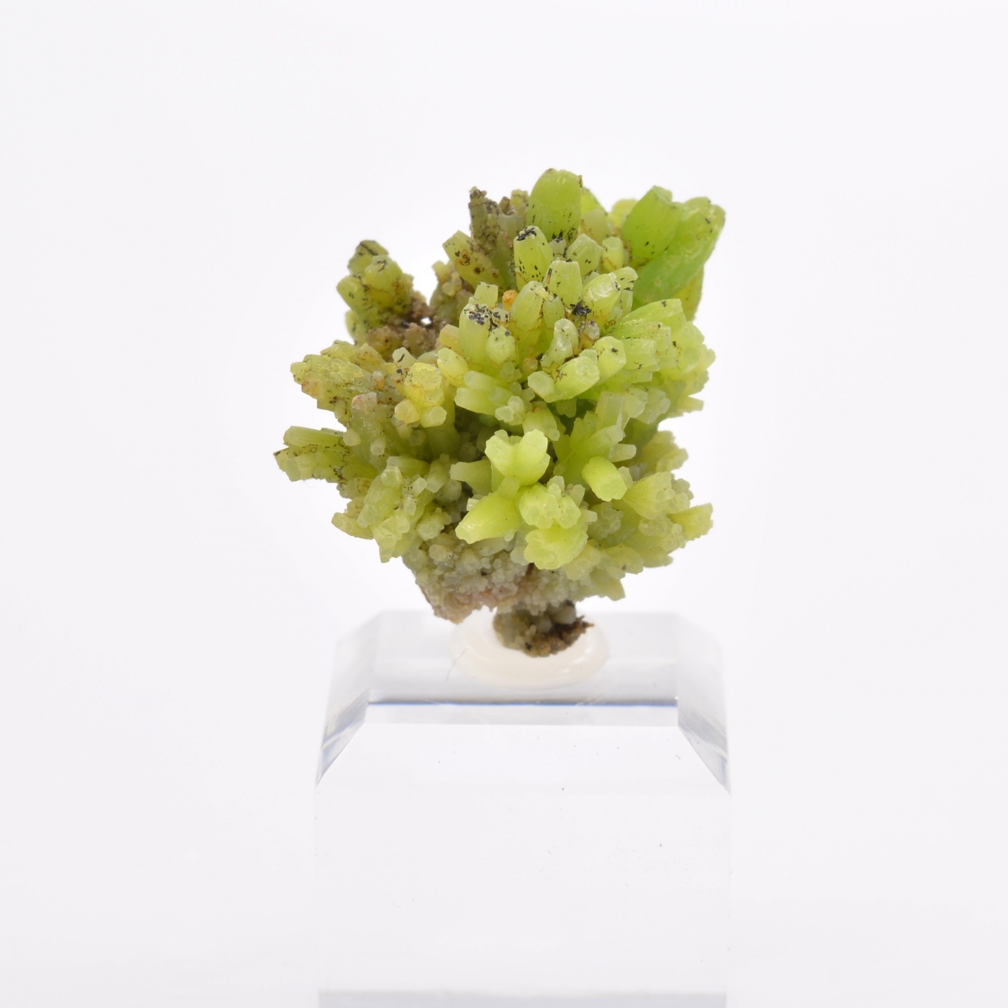 Pyromorphite - Mine Daoping, Gongchen, Guilin, Guangxi, Chine