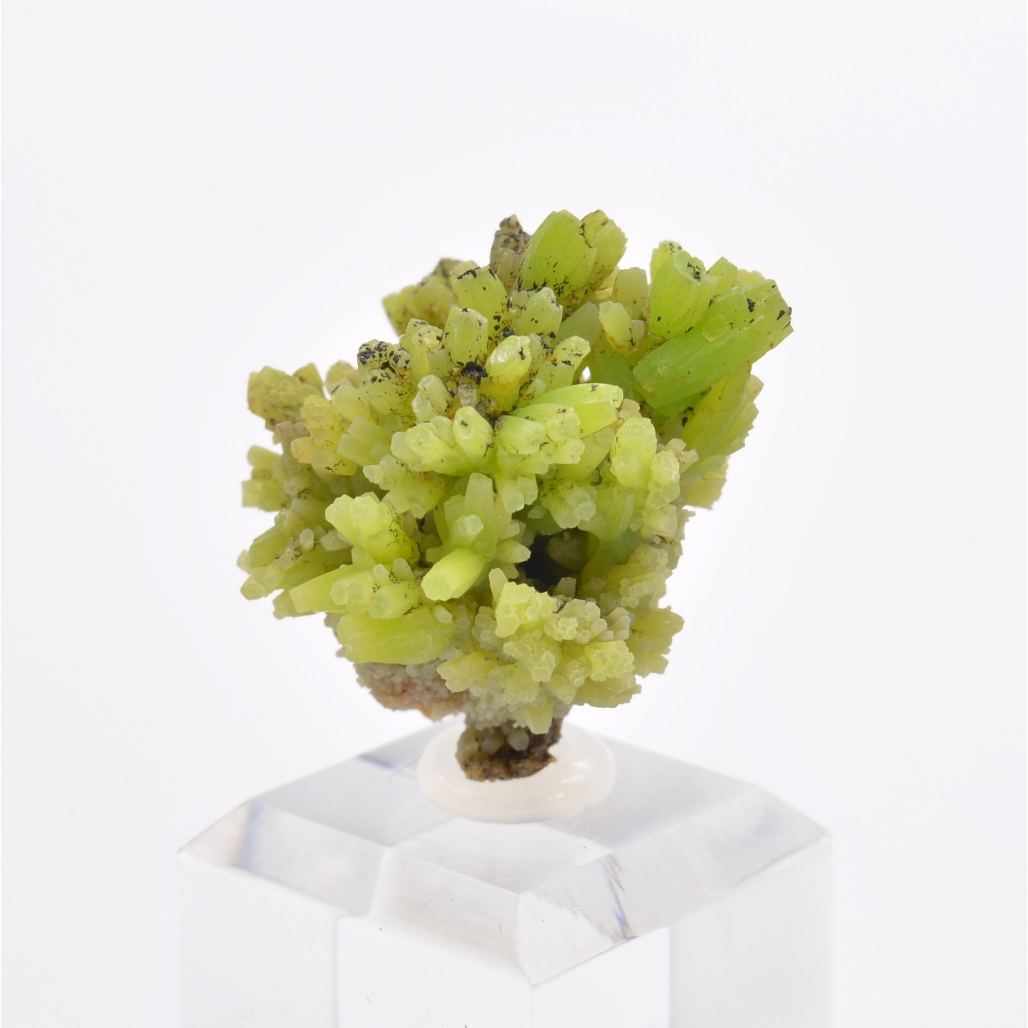 Pyromorphite - Daoping Mine, Gongchen, Guilin, Guangxi, China