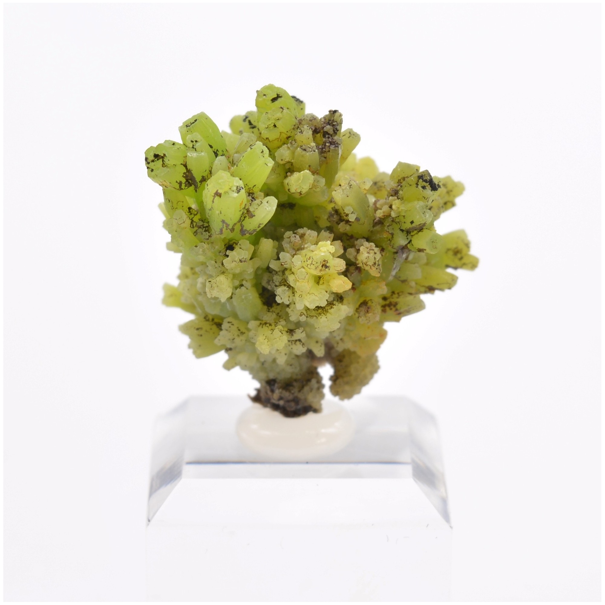 Pyromorphite - Daoping Mine, Gongchen, Guilin, Guangxi, China