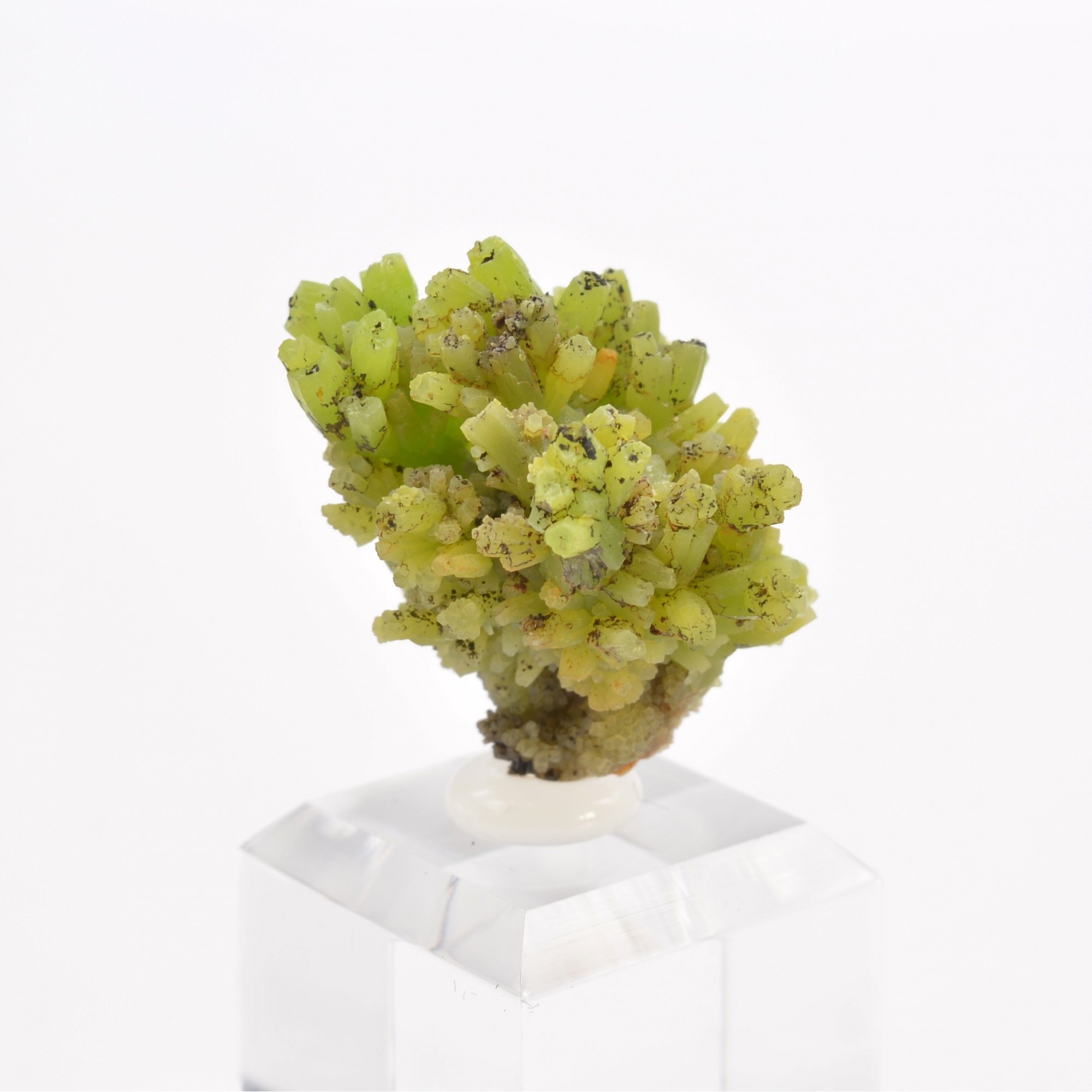 Pyromorphite - Daoping Mine, Gongchen, Guilin, Guangxi, China