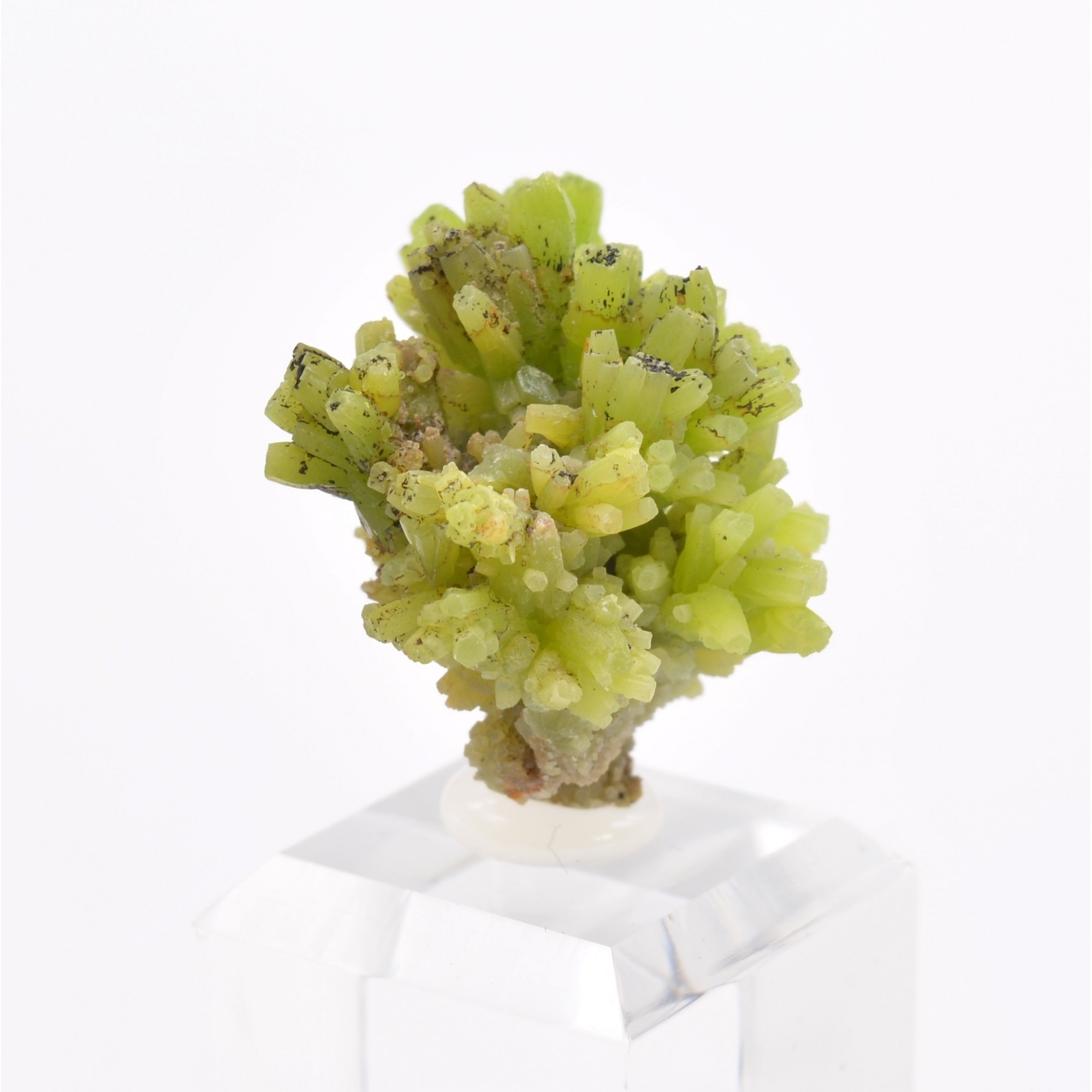 Pyromorphite - Daoping Mine, Gongchen, Guilin, Guangxi, China