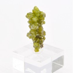 Pyromorphite - Daoping Mine, Gongchen, Guilin, Guangxi, China