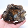 Fluorite and siderite - Mine de la Boule, Le Kaymar, Aveyron, France.