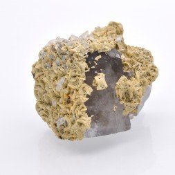 Fluorine, sidérite et calcite - El Hamman, Maroc