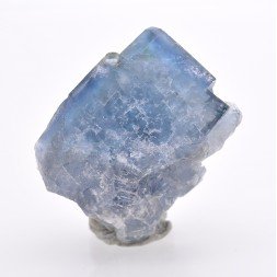 Fluorite - Sausses mine, Chavaniac-Lafayette, Haute-Loire, France