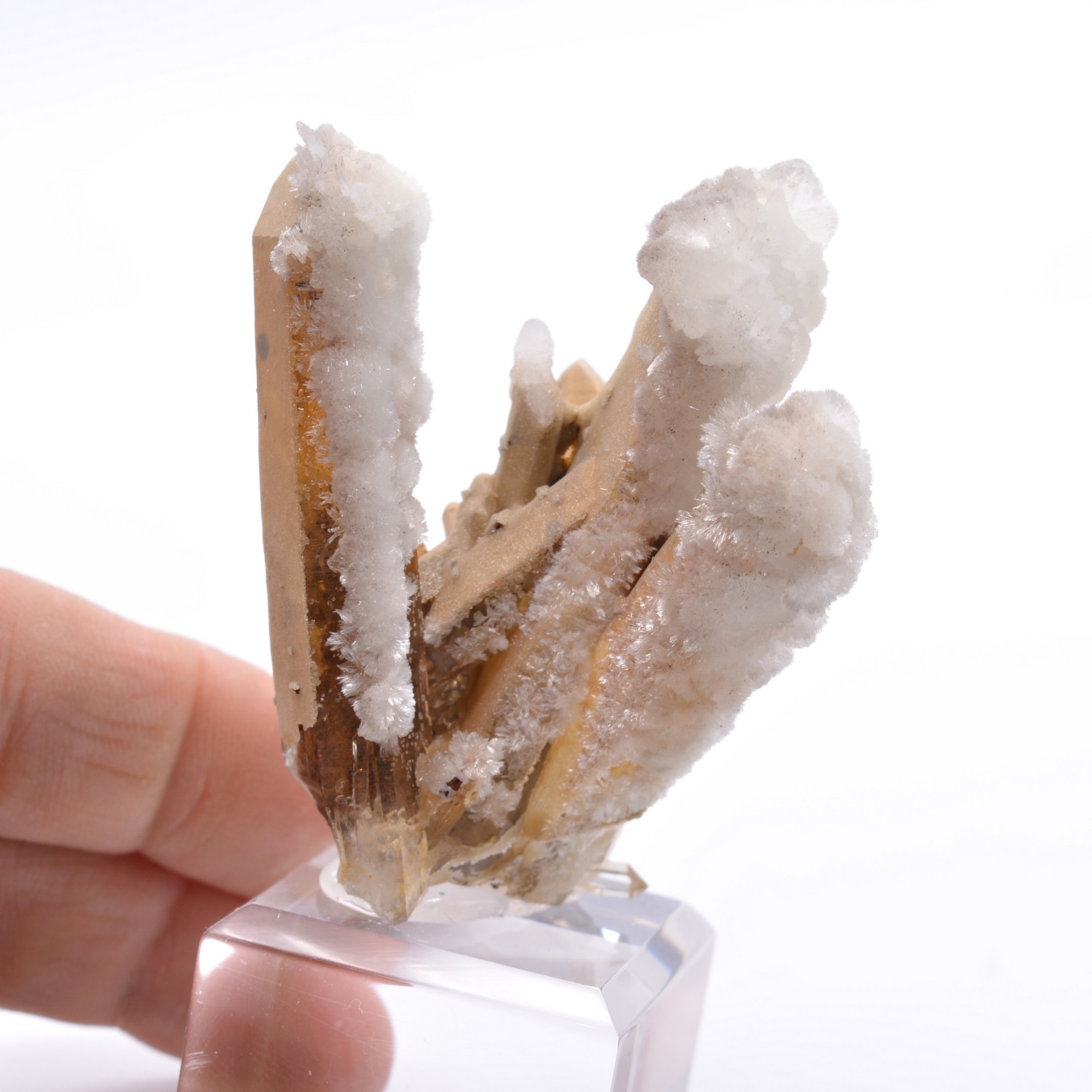 Quartz et aragonite - Mine à Giraud, Isère, France