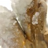 Quartz et aragonite - Mine à Giraud, Isère, France