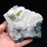 Fluorite - La Barre mine, Puy-de-Dôme, France.