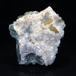 Fluorine - Mine de La Barre, Puy-de-Dôme, France.