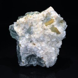 Fluorine - Mine de La Barre, Puy-de-Dôme, France.
