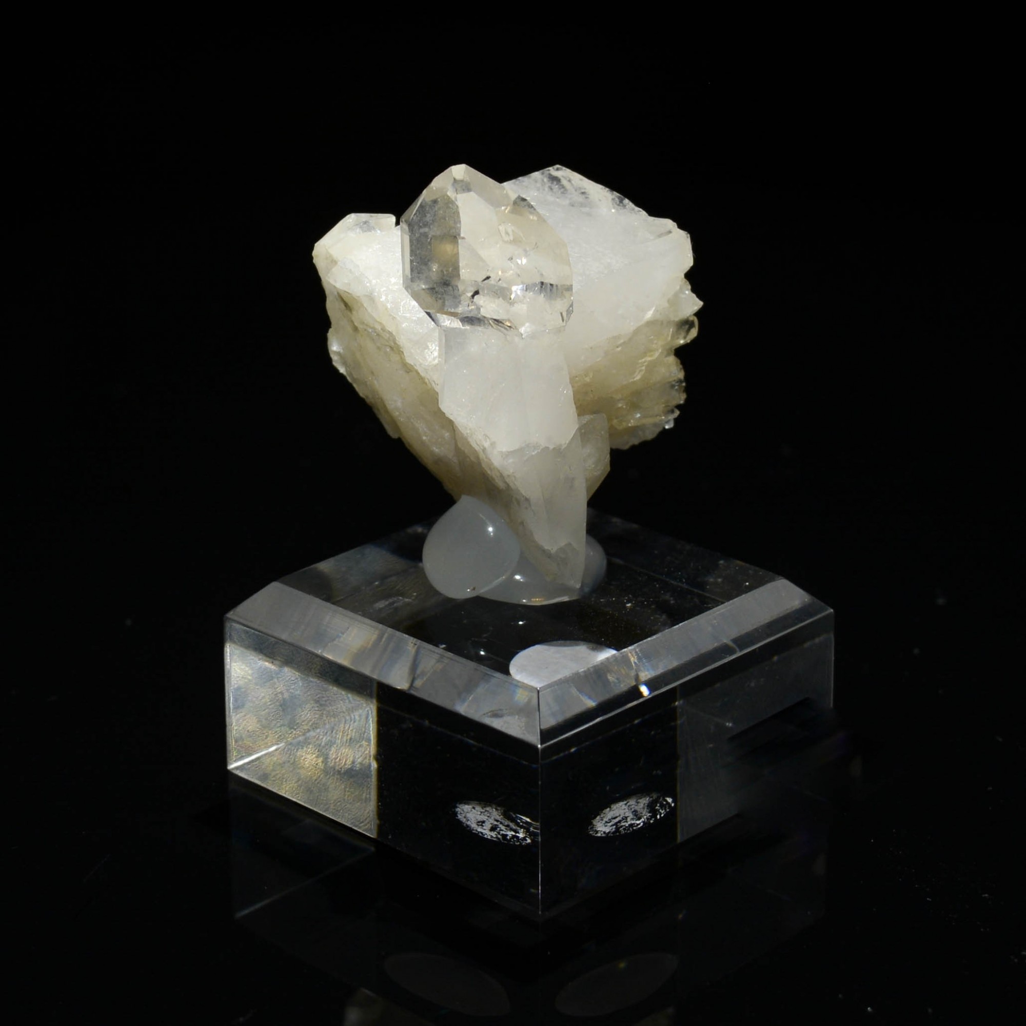 Quartz sceptre, Vizille, Isère, France