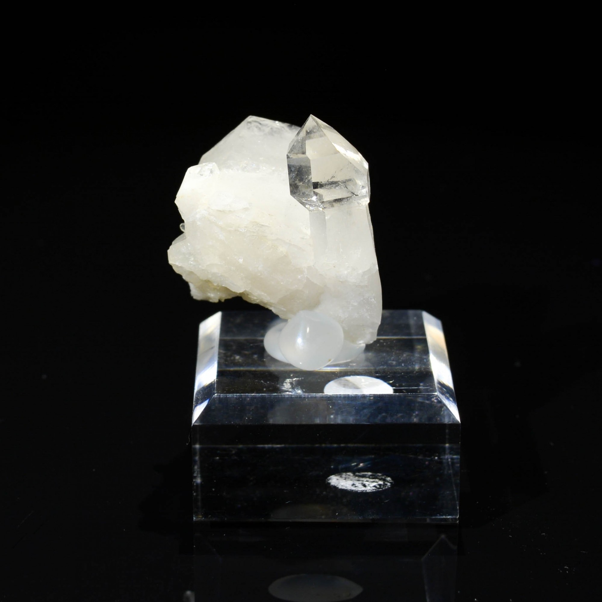 Quartz sceptre, Vizille, Isère, France