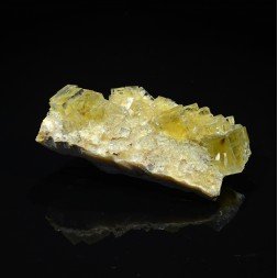 Fluorite, La Barre mine, Puy-de-Dôme, France