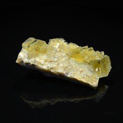 Fluorine, Mine de La Barre, Puy-de-Dôme, France