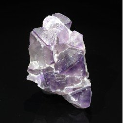 Fluorine - Mine de La Barre, Puy-de-Dôme, France.