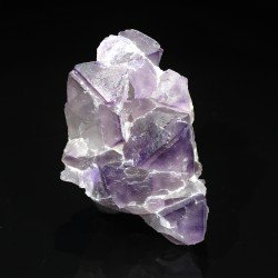 Fluorine - Mine de La Barre, Puy-de-Dôme, France.