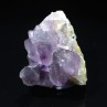 Fluorite - La Barre mine, Puy-de-Dôme, France.