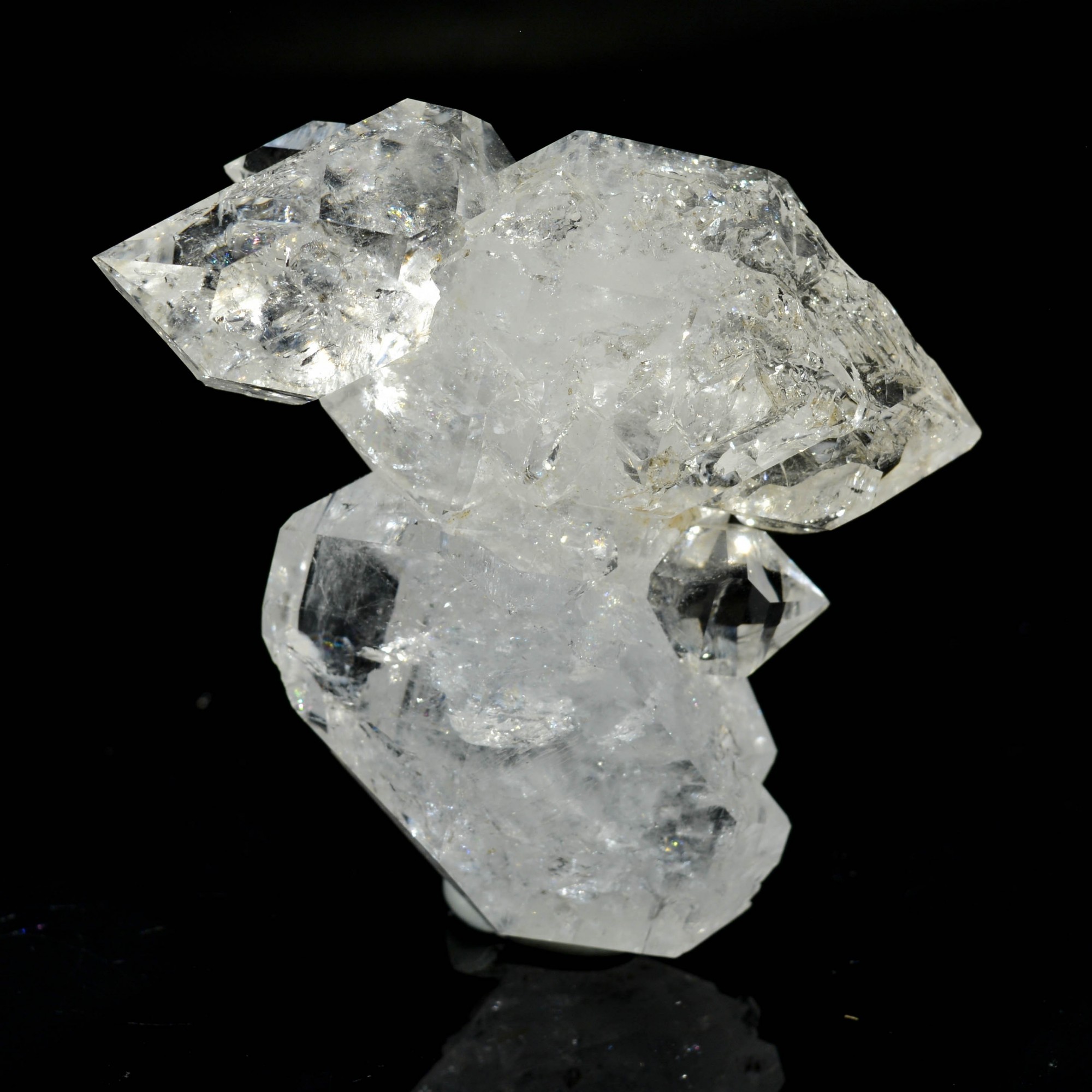 Quartz, Sigoyer, Hautes-Alpes, France.