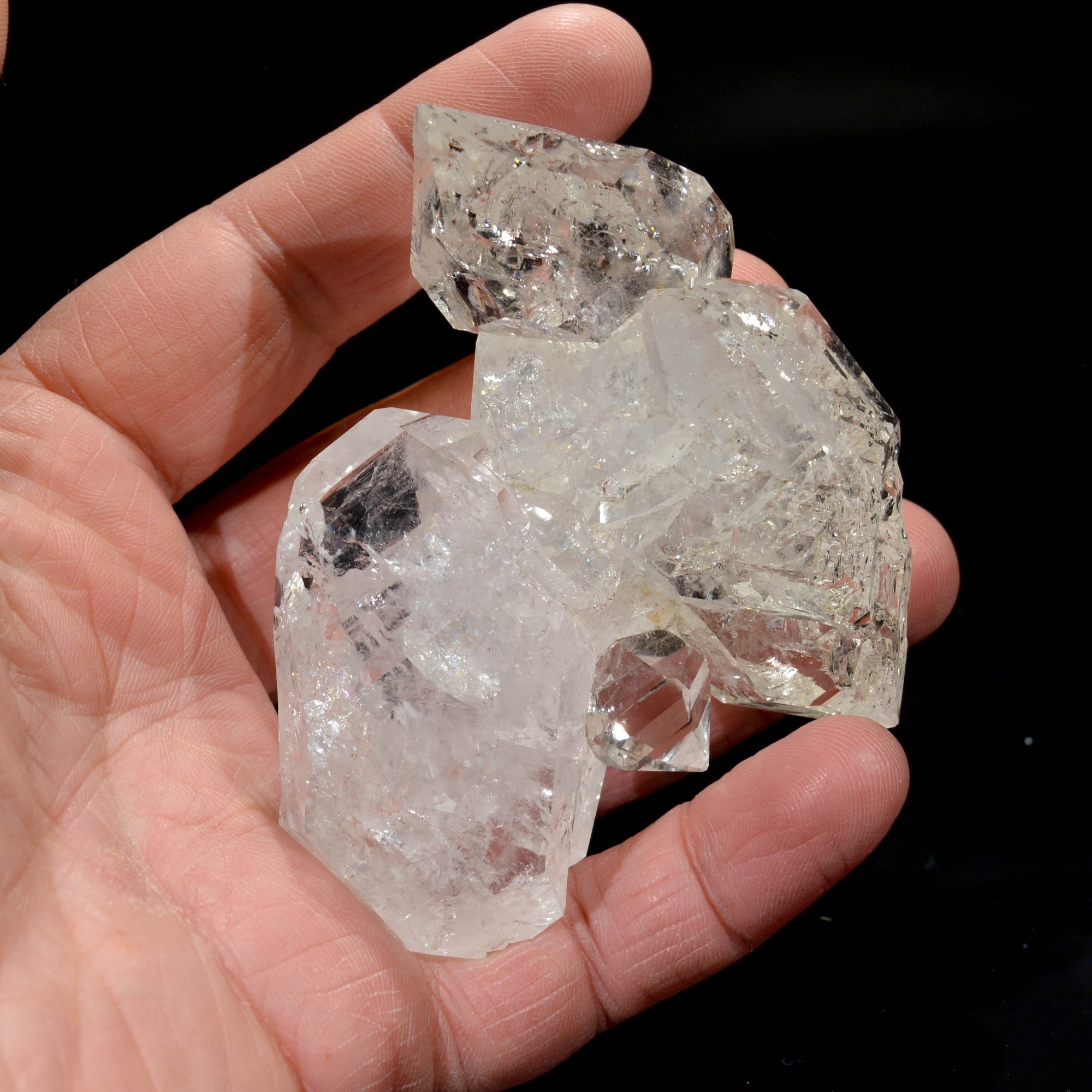 Quartz, Sigoyer, Hautes-Alpes, France.