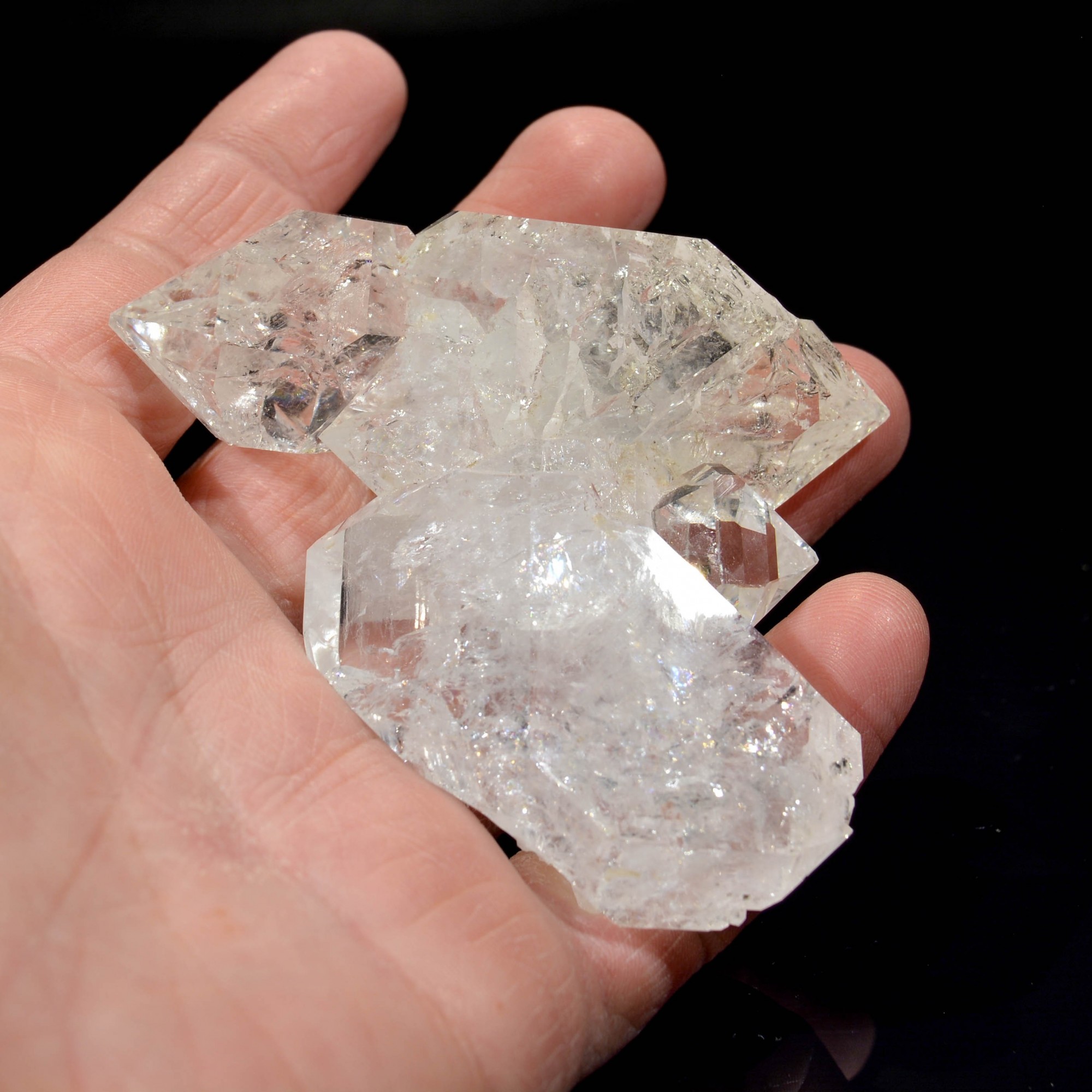 Quartz, Sigoyer, Hautes-Alpes, France.