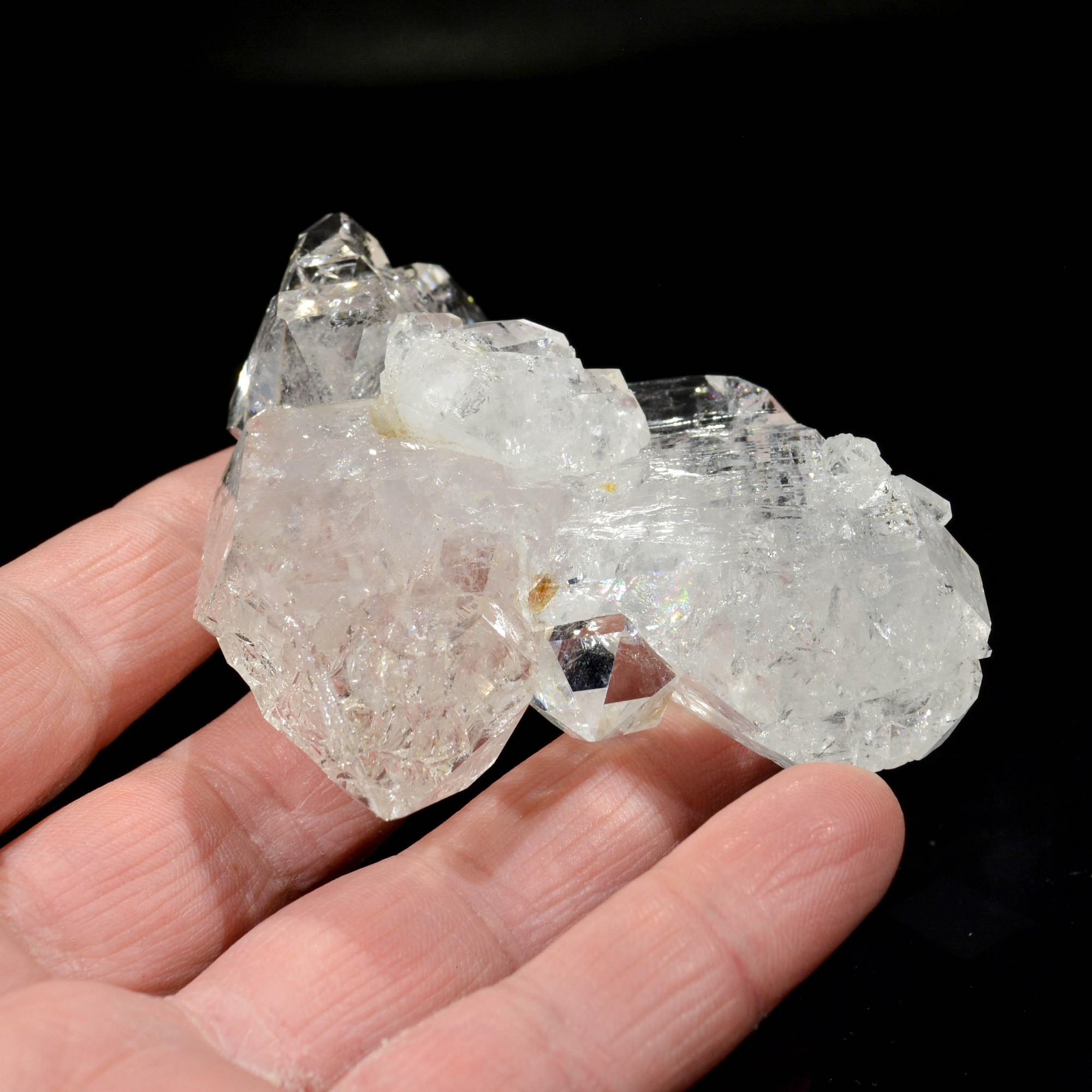 Quartz, Sigoyer, Hautes-Alpes, France.