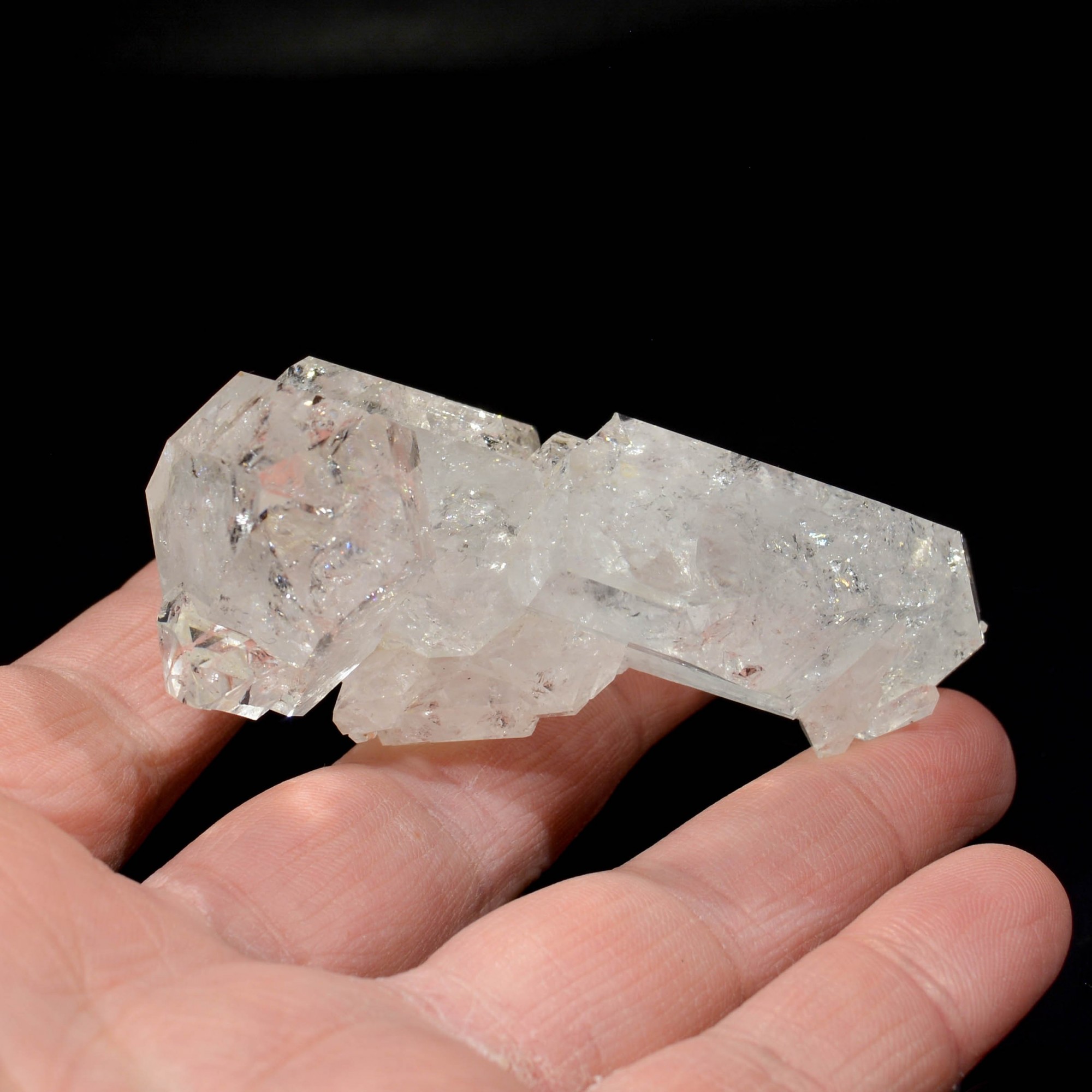 Quartz, Sigoyer, Hautes-Alpes, France.