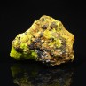 Autunite - Mine de Margnac, Haute-Vienne, France.