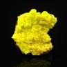 Autunite - Mine de Margnac, Haute-Vienne, France.