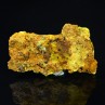 Autunite - Mine de Margnac, Haute-Vienne, France.
