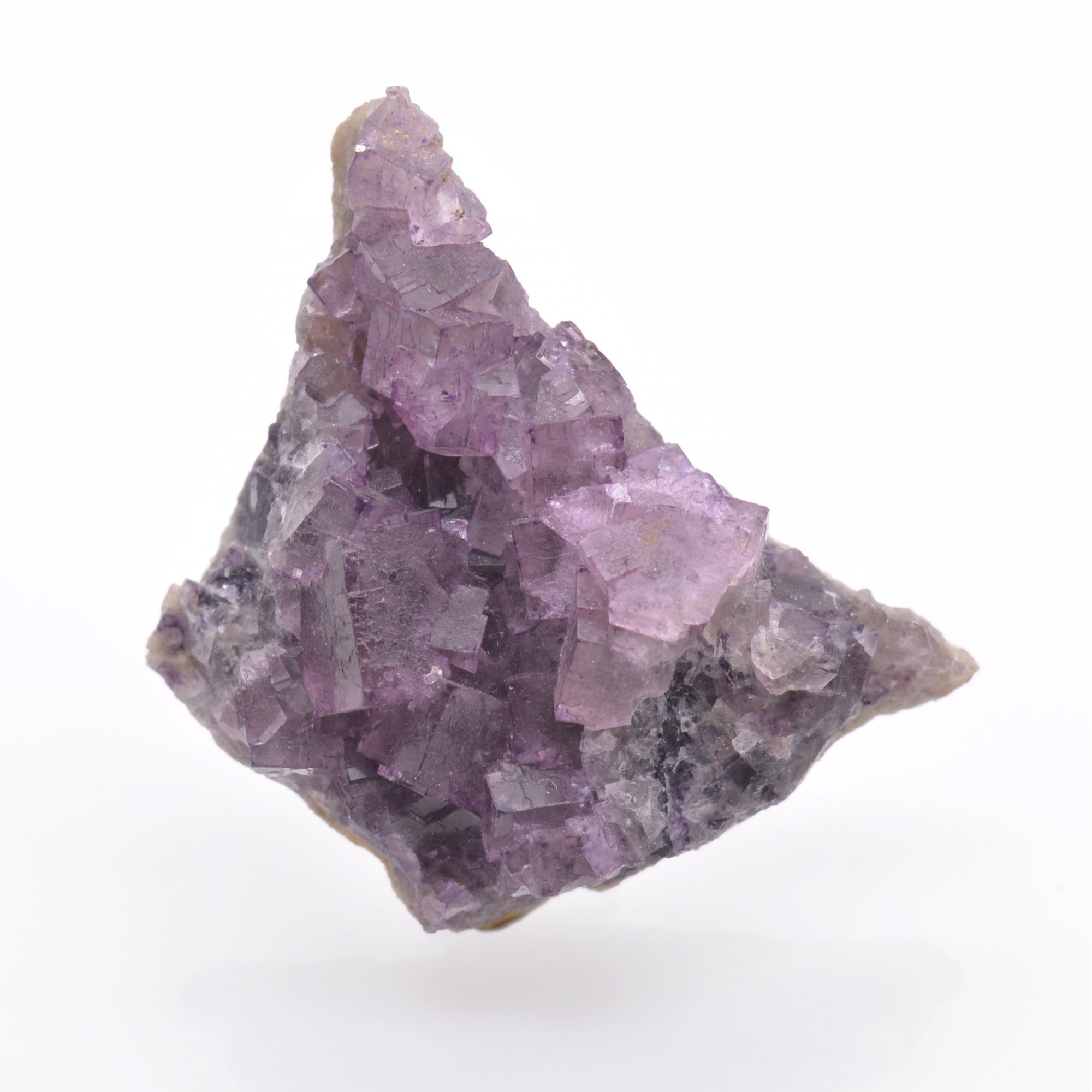 Fluorite, Néris-les-Bains, Allier, France